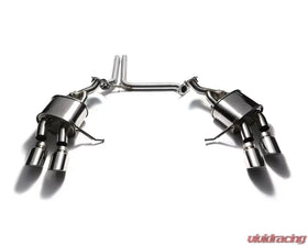 ARMYTRIX Valvetronic Exhaust System Porsche Macan 2.0T 2015-2020 - Matte Black - 0