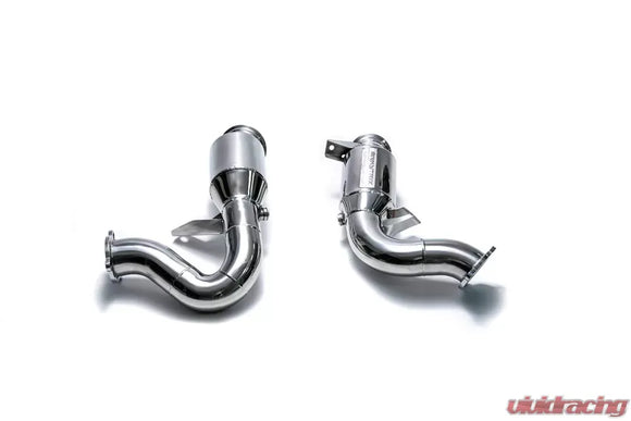 ARMYTRIX Sport Cat-Pipe w/200 CPSI Catalytic Converter Porsche 95B Macan 2015-2020