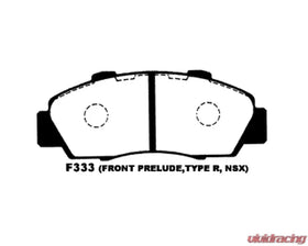 Project Mu 90-05 Acura/Honda NSX (NA1/NA2) HC+ Front Brake Pads - 0