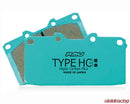Project Mu 90-05 Acura/Honda NSX (NA1/NA2) HC+ Front Brake Pads-1