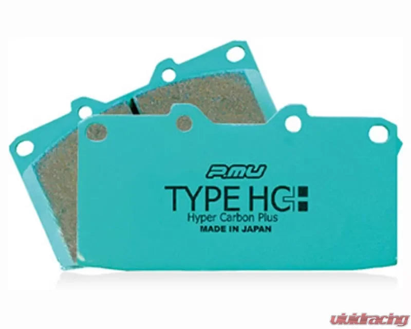 Project Mu 90-05 Acura/Honda NSX (NA1/NA2) HC+ Front Brake Pads