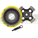 ACT 1991 Porsche 911 HD/Race Rigid 4 Pad Clutch Kit-1