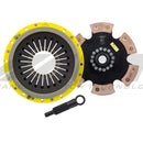 ACT 1991 Porsche 911 HD/Race Rigid 6 Pad Clutch Kit-1