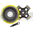 ACT 1991 Porsche 911 XT/Race Rigid 4 Pad Clutch Kit-1