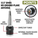 G2 Mini Radio Kit - 30W GMRS Compact Mobile Radio with Antenna-15