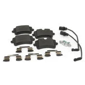 Porsche Disc Brake Pad Set - Textar 95B698451H