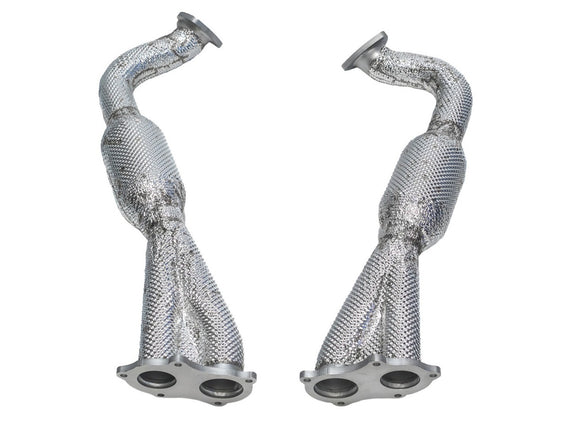 Porsche 718 GT4 / Spyder / GTS 4.0L SOUL Resonated Over Axle Pipes