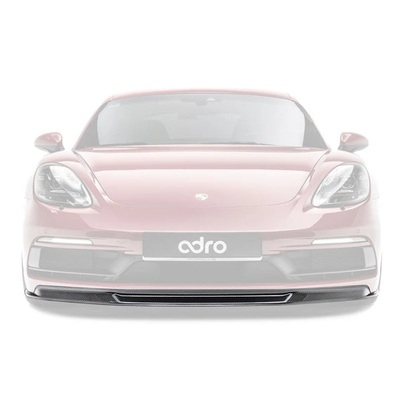 PORSCHE 718 PREPREG FRONT LIP