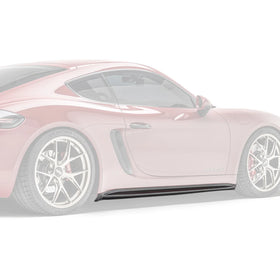 PORSCHE 718 PREPREG SIDE SKIRTS