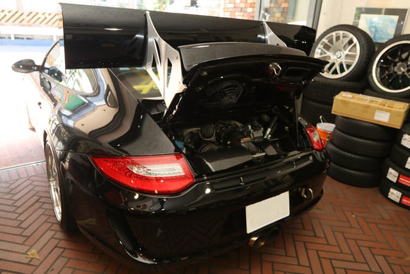 997.2 GT3 carbon fiber airbox