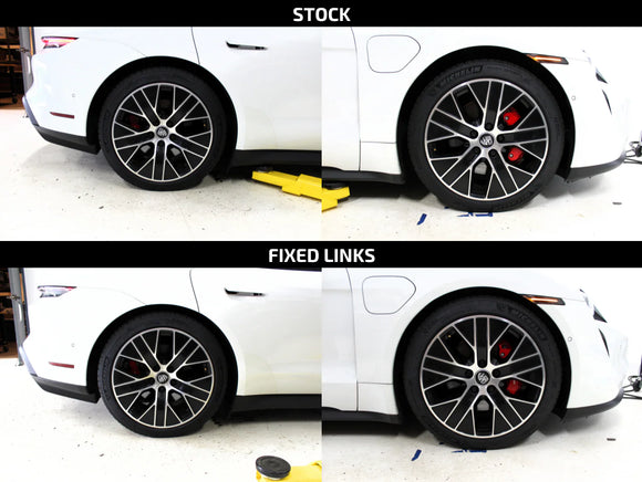 Flat 6 Motorsports - Taycan Lowering Links