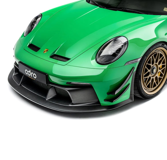 PORSCHE 992.1 GT3 PREPREG CARBON FIBER RACE CANARDS