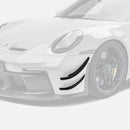 PORSCHE 992.1 GT3 PREPREG CARBON FIBER RACE CANARDS-1