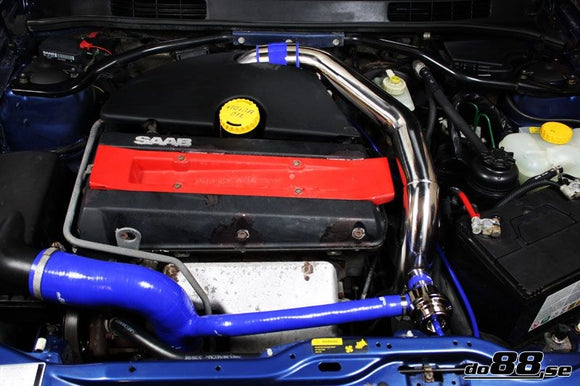 do88 SAAB 900/9-3 94-00 Pressure Pipe w/Black Hoses