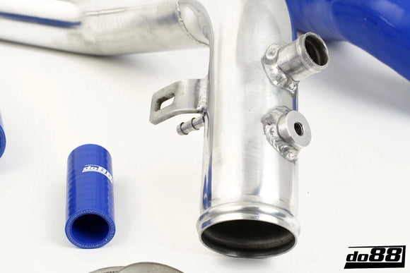 do88 SAAB 9-5 98-01 Pressure Pipe w/Blue Hoses