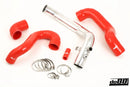 do88 SAAB 9-5 98-01 Pressure Pipe w/Red Hoses-1