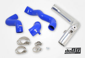 do88 SAAB 9-3 99-02 T7 Pressure Pipe w/Blue Hoses