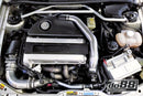 do88 SAAB 9-3 99-02 T7 Pressure Pipe w/Blue Hoses-3