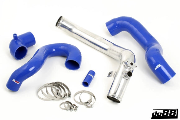 do88 SAAB 9-5 01-09 Pressure Pipe w/Blue Hoses