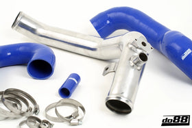 do88 SAAB 9-5 01-09 Pressure Pipe w/Black Hoses - 0
