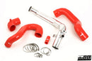 do88 SAAB 9-5 01-09 Pressure Pipe w/Red Hoses-1