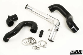 do88 SAAB 9-5 01-09 Pressure Pipe w/Black Hoses