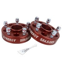 Synergy Jeep Hub Centric Wheel Adapters 5x4.5 to 5x5 1.50in Width