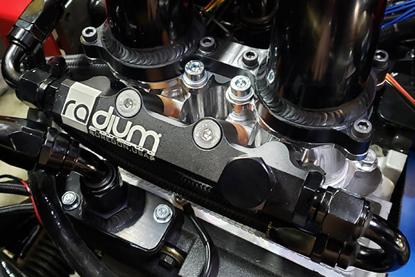Radium Engineering 02-14 Subaru WRX Dual Port Injection (DPI) Fuel Rails for 20-0489-00 / 01 kits