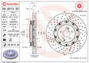 Mercedes AMG Brake Disc - Brembo 2304211212-6