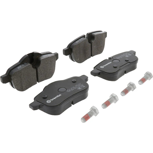 Brembo 11-19 BMW Z4 Rear Premium Low-Met OE Equivalent Pad 34216788275
