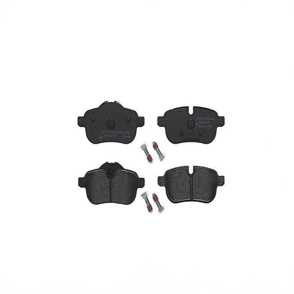 Brembo 11-19 BMW Z4 Rear Premium Low-Met OE Equivalent Pad 34216788275