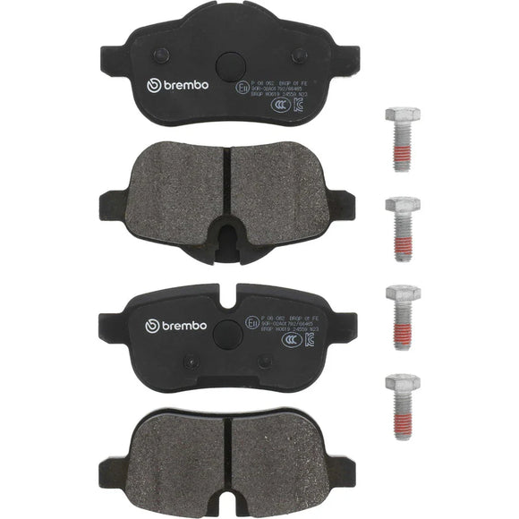 Brembo 11-19 BMW Z4 Rear Premium Low-Met OE Equivalent Pad 34216788275