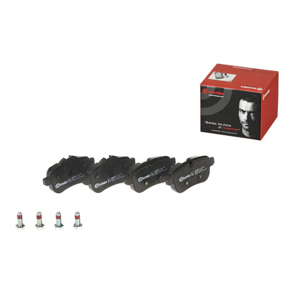 Brembo 11-19 BMW Z4 Rear Premium Low-Met OE Equivalent Pad 34216788275