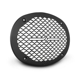 DS18 6x9in Speaker Grill Shallow- Black