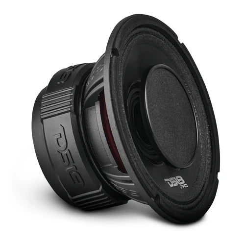 DS18 6.5in 225 Watts RMS 4 ohm Mid-Range Loudspeaker w/ Water Resistant Cone