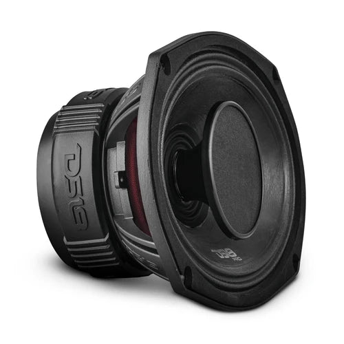 DS18 6x9in 250 Watts RMS 4 ohm Mid-Range Loudspeaker w/ Water Resistant Cone