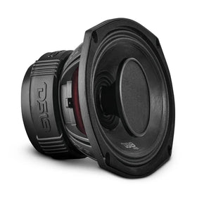 DS18 6x9in 250 Watts RMS 4 ohm Mid-Range Loudspeaker w/ Water Resistant Cone
