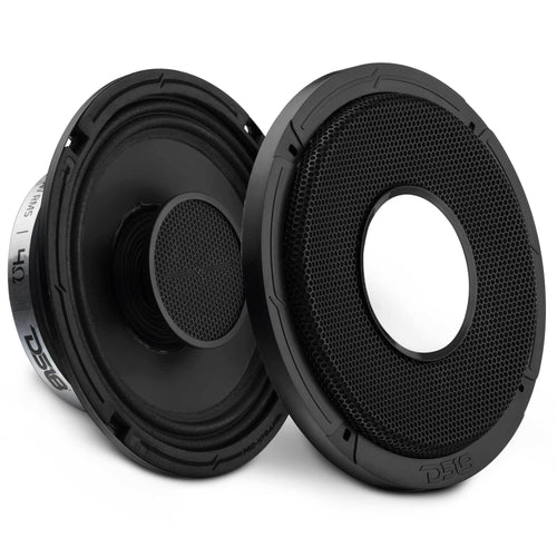 DS18 8in 200 Watts RMS 4 ohm Mid-Range Loudspeaker Shallow Grill Included