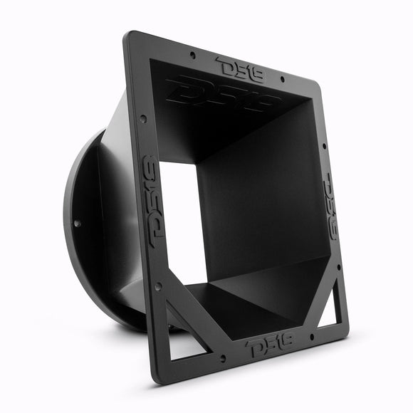 DS18 8in Bolt On Square Loudspeaker Horn Diffuser