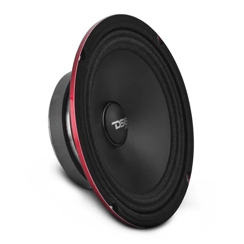 DS18 8in 250 Watts RMS 2 ohm Mid-Range Loudspeaker Shallow