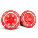 DS18 3.8in Super Bullet Tweeter 240 Watts RMS 1in Aluminum Vc 4 ohm RGB LED Lights- Pair-1