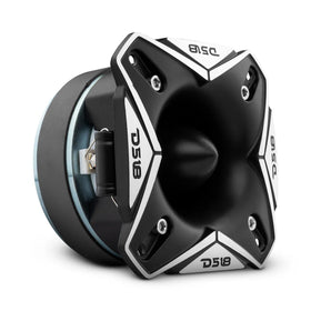 DS18 3.8in Super Bullet Tweeter 250 Watts RMS 1.5in Titanium Vc 4 ohm