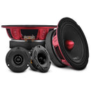 DS18 Pro-X Package w/ Pair of PRO-X6.4BM and a Pair of PRO-TW1X/BK-1