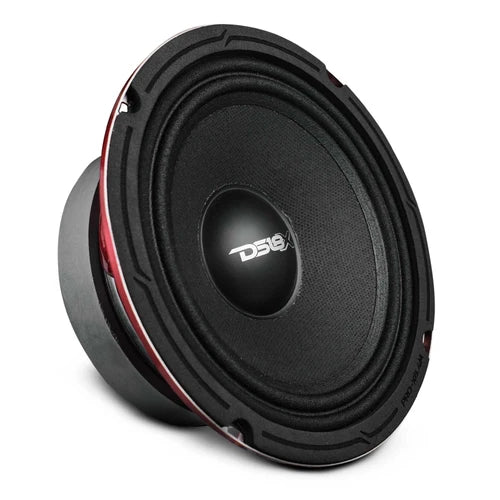 DS18 6.5in 250 Watts RMS 4 ohm Mid-Range Loudspeaker Bullet Loudspeaker
