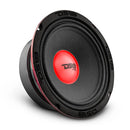 DS18 6.5in 250 Watts RMS 4 ohm Mid-Range Loudspeaker w/ RGB Dust Cap-1