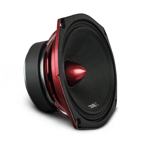DS18 6x9in 275 Watts RMS 4 ohm Mid-Range Loudspeaker Bullet Loudspeaker Grill Included