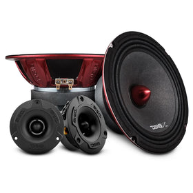 DS18 Pro-X Package w/ Pair of PRO-X8.4BM and a Pair of PRO-TW1X/BK