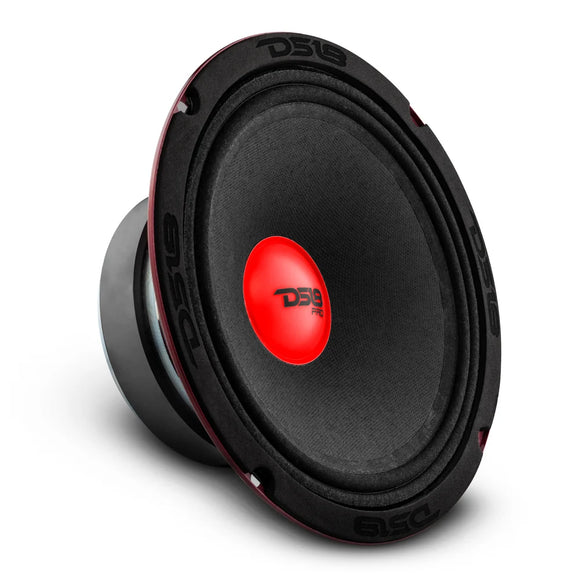 DS18 8in 275 Watts RMS 4 ohm Mid-Range Loudspeaker RGB Bullet Loudspeaker