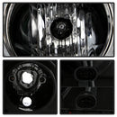 ( Spyder Signature ) BMW E46 3-Series 02-05 4DR Projector Headlights 1PC - LED Halo - Chrome - High H1 (Included) - Low H7 (Included)-6