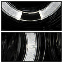 ( Spyder Signature ) BMW E46 3-Series 02-05 4DR Projector Headlights 1PC - LED Halo - Chrome - High H1 (Included) - Low H7 (Included)-11